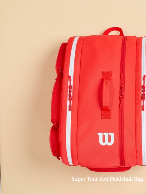 Bag ✅ 
Paddle ✅ 

Checking off our wishlist one deal at a time. Visit Wilson.com for up to 40% off pickleball gear just in time for the holidays 🎁