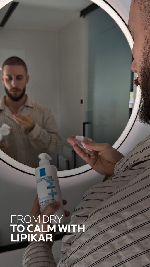 When @cinavrio’s sensitive skin needed backup, Lipikar came to the rescue 🦸

Going from dry and uncomfortable to calm and nourished isn’t magic, it's just the right skincare duo:
💙 Lipikar Cleansing Oil AP+: Gentle, lipid-replenishing cleanser that reduces redness, irritation, and inflammation
💙 Lipikar Balm AP+M: Enriched with Niacinamide to instantly soothe, nourish and help restore the skin barrier

Drop your winter-skin essentials below 👇

All languages spoken here! Feel free to reach out to us at any time. 
#larocheposay #lipikar 
Global official page from La Roche-Posay, France.