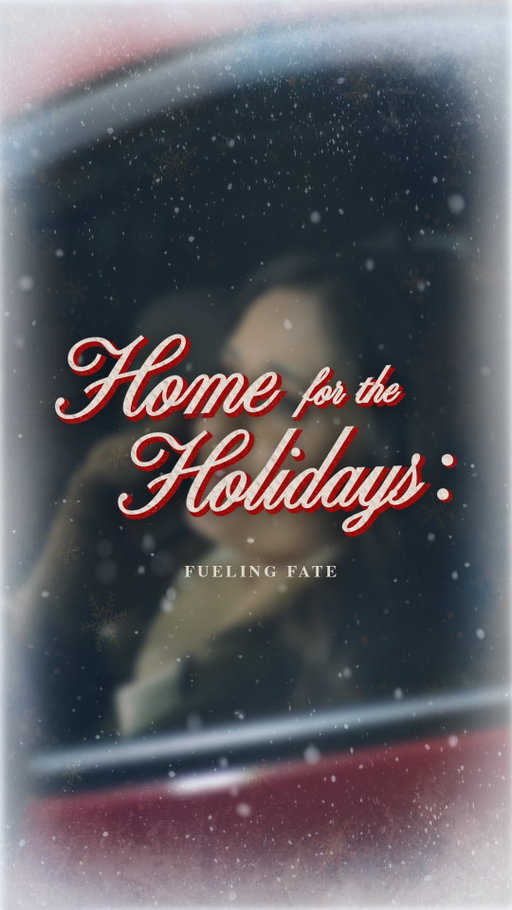 Home for the Holidays Ep 1: Fueling Fate ✨

When her flight gets cancelled last minute, Holly decides to drive home for the holidays. Initially disheartened, it seems fate had other plans for Holly. One detour, one fill-up, and one very cute stranger later, and her holiday officially begins 🚗❤️

How will their story unfold? Follow along this December for our mini series: Home For the Holidays 🎄