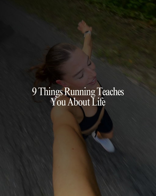 🤍I feel like we can relate at least one of these. Comment the number(s) that resonate with you. 

Lots of lessons and I’ll always be learning. 

#running #runningcommunıty #runningmotivation #healthylifestyle
