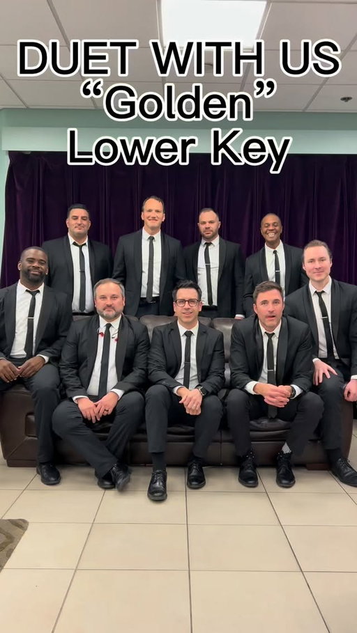 You spoke. We listened. Duet with us on Golden in this lower key! #kpop #acappella #straightnochaser