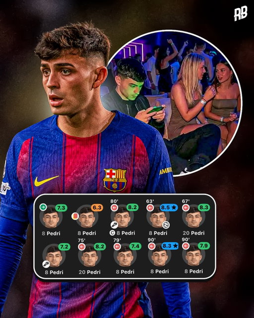 Pedri: “It hurts me when some people say that my lifestyle is the cause of my injuries. I am a person who does not go out, I do not like parties and staying up late at all, and I love training. I just want to play football.” 🥲

Pedri returned to the @fcbarcelona team last weekend. Swipe to see bro watching his clips in the club… what a guy 🤣