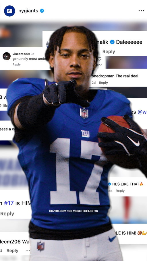 Wan'Dale's been like that 😮‍💨
Link in bio to send him to the Pro Bowl!
