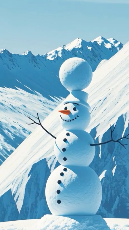 Hello, December! Let’s get this snow on the road.
Vibes created in the Meta AI App.