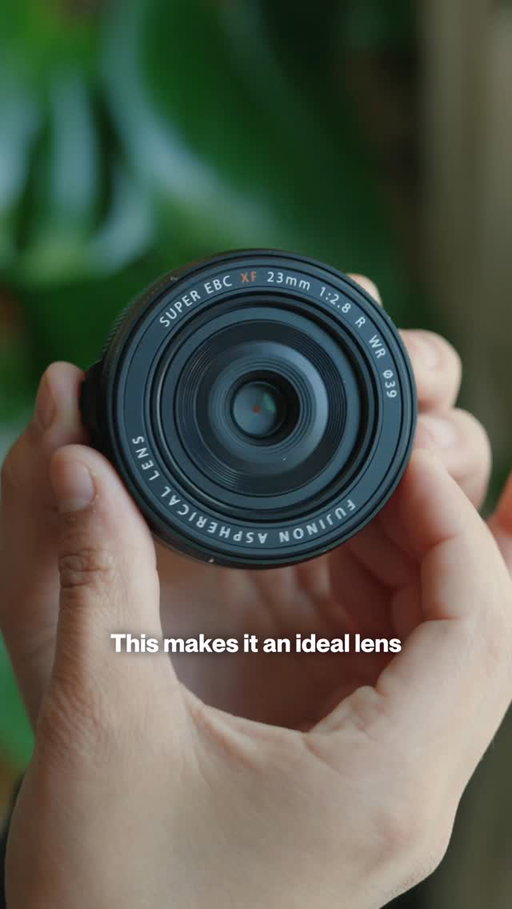 FUJINON XF23mmF2.8 R WR is now available! Shop now through the link in our bio or at authorized FUJIFILM stores near you ❤️

📷 @miaxmoran