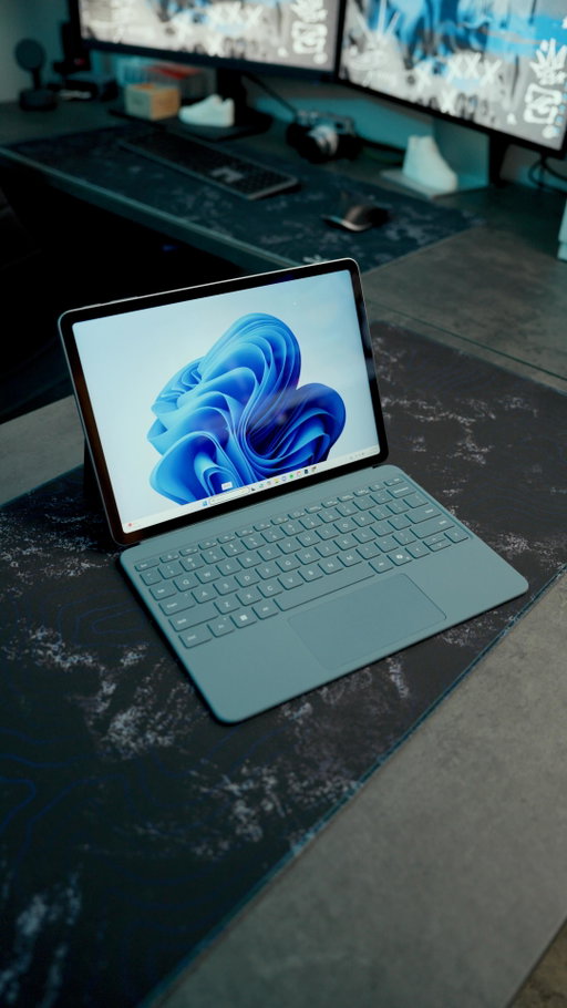 The Surface Pro 12-inch switches from laptop to a tablet instantly, so I can sketch, edit and get to work wherever I am. 

Get yours today at microsoft.com. 

Keyboard and pen sold separately.
 
@surface #SurfacePartner #tech