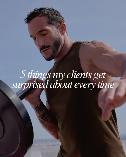 5 things my clients get surprised about every time.