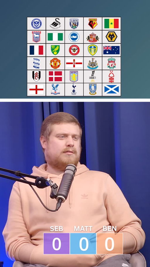 Test your Football Knowledge with Fill The Grid @sebmartinn__ #footballquiz #footballtiktok #footballshow #premierleague #reels
