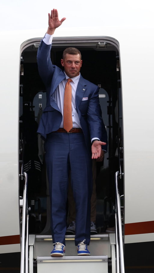 Welcome to Gainesville, Coach 🐊