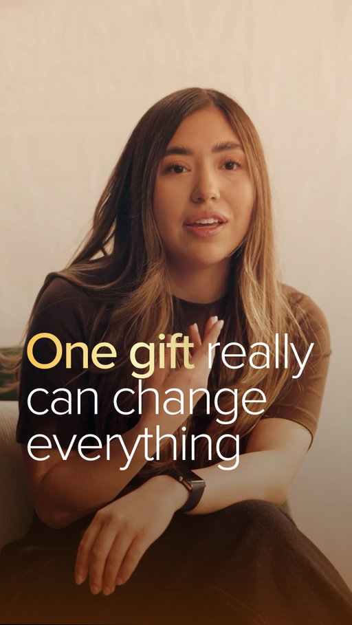 Stronger habits, better health, a second chance. Meet Jonathan, James, Erika, Victoria, Terry, and Anamu, who prove that one gift really can change everything.