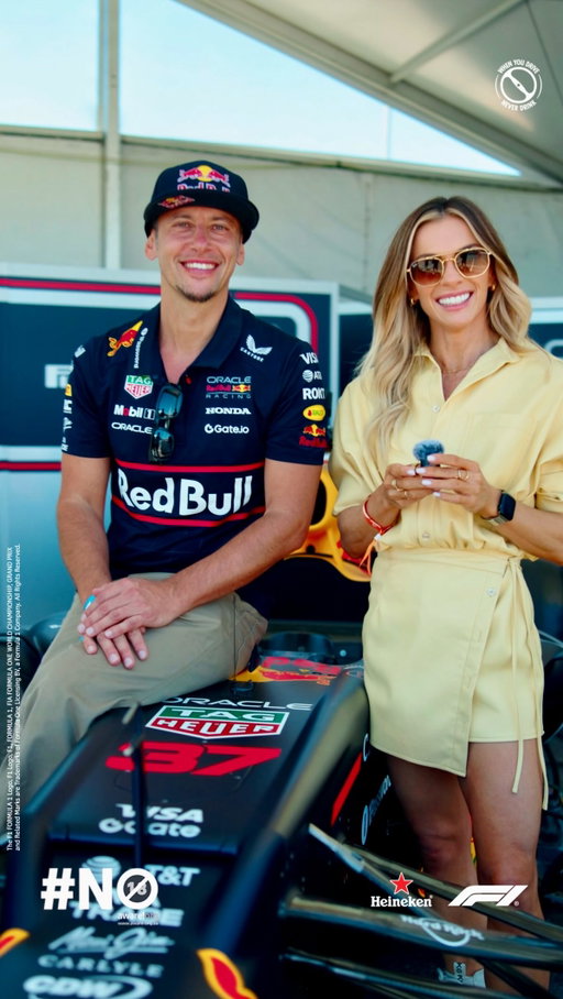 Incase you were wondering what we were up to in Cape Town - this is what you missed 🤩 

What a weekend! What an event! Core memory thanks @heineken_sa 
| AD

#MoreThanARace #HeinekenWorldTour #f1 #oracleredbullracing #capetown #southafrica