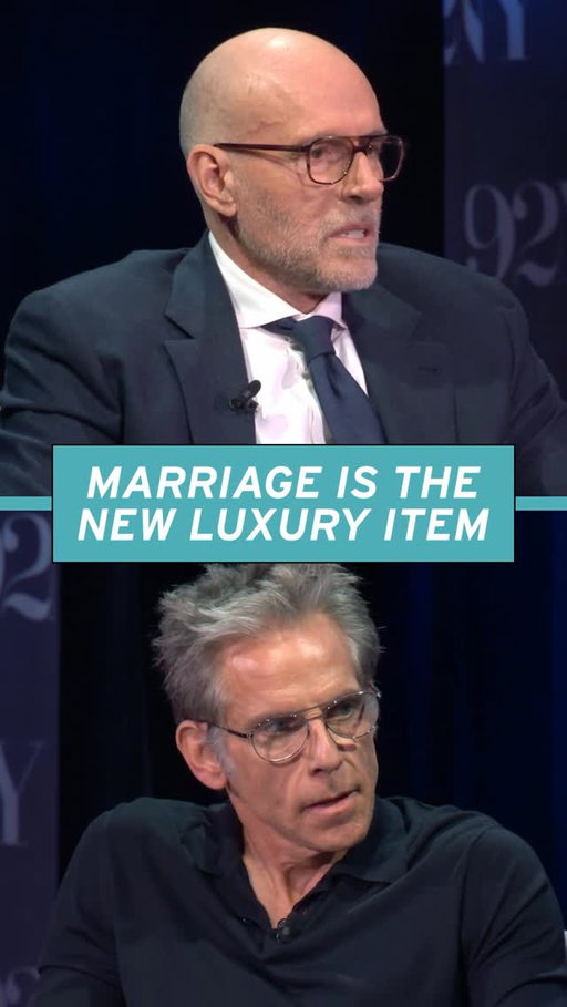 More from my conversation with @benstiller at @92ndstreety.