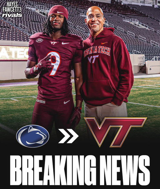 BREAKING: Four-Star LB Mathieu Lamah has Flipped his Commitment from Penn State to Virginia Tech, he tells me for @rivals.ig  The 6’3 225 LB from Bristow, VA had been Committed to the Nittany Lions since May  “The best in VA stay in VA”