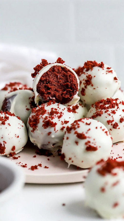 3 Ingredient Red Velvet Cake Balls 🎄🎅🏻

Imagine moist (sorry for saying moist) red velvet cake mixed with creamy frosting, all coated in a layer of white chocolate. It’s perfectionnnnn in one bite, and perfect for Christmas!!

Comment “recipe” and I’ll send the full recipe straight to your DMs! Or can find recipe at https://basicswithbails.com/course/dessert/red-velvet-cake-balls/

#cakeballs #redvelvetcakeballs #cakepoprecipe #easydessertrecipes #redvelvetcake #easychristmasrecipes #christmasdessert