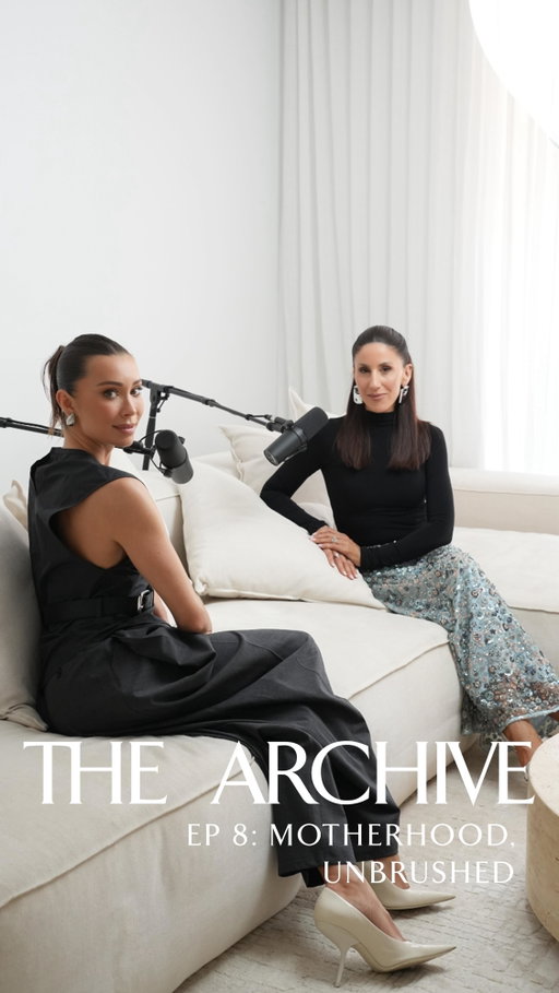 In this episode of The Archive: Motherhood Unbrushed, @rozalia_russian and I share the beauty and the mess of being a parent. We speak candidly about the days that filled us with pride, the days that felt heavy, and all the imperfect moments that taught us that we are doing enough. We share how motherhood has taught us about priorities and redefined what “having it all together” truly means. Let's open The Archive...

Link in bio to listen or watch @applepodcasts @spotifyaunz & @youtube 🎙️