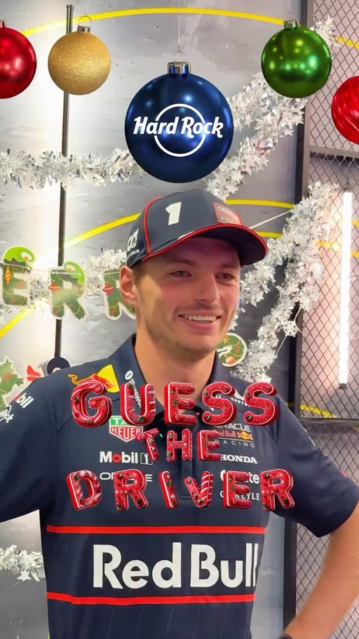 Santa’s workshop is looking a little different as we Hard Rock the holidays!🎅

#F1 #RedBullRacing