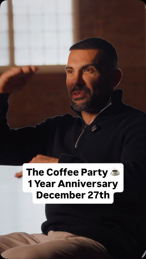Toronto… we’re back! ☕🎉
One year of The Coffee Party and somehow it still feels like day one.

To celebrate, we’re taking over @steamwhistlebrewing on Dec 27 • 11AM–3PM for our 1-Year Anniversary Party - plus the official launch of our cold brew can!
And yes… pull up already dancing and we’ll hand you a Coffee Party cold brew for free!

Tickets available now - Link in Bio

Toronto, let’s wrap the year the Coffee Party way. 🔥