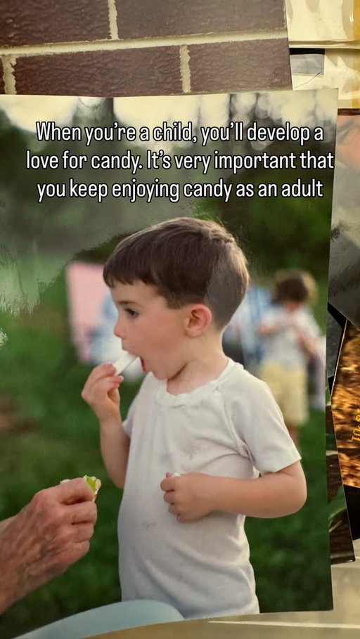 “Maxx, stop eating so much candy!” - how about nah