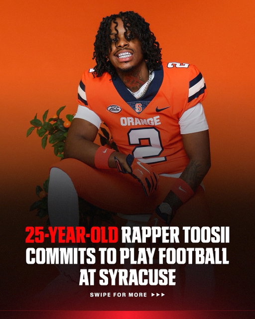 Nau’Jour ‘Toosii’ Grainger played football at Rolesville High School in North Carolina 🔥

(via @toosii, @hudl)
