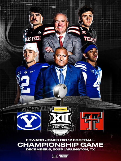 A season long journey has led us to this ⏳
 
#Big12FB | @edwardjones