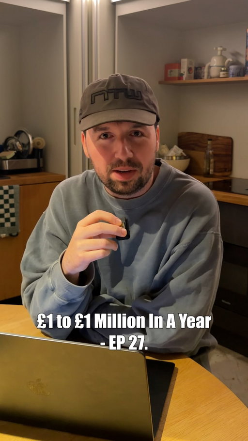 £1 to £1,000,000 In a Year - EP 27

@noorschauten #Team1M