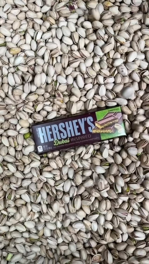 LIMITED EDITION: HERSHEY’S Dubai Inspired Chocolate

Dropping Dec 4th at 10am ET exclusively on Gopuff in New York City, Philadelphia, & Chicago or in person at Hershey’s Chocolate World Times Square #dubaichocolate #hersheys