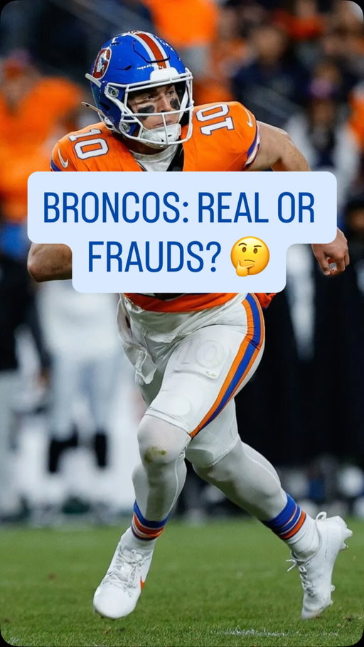 Is there reason to be concerned about the Broncos despite their winning streak? 

#nfl #broncos #broncoscountry