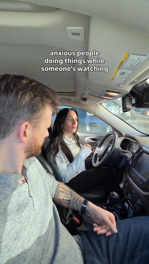 the fear of being perceived, even when it’s your husband 😅 has anyone found a solution to this since I first shared about it or…

#marriage #relationship couple