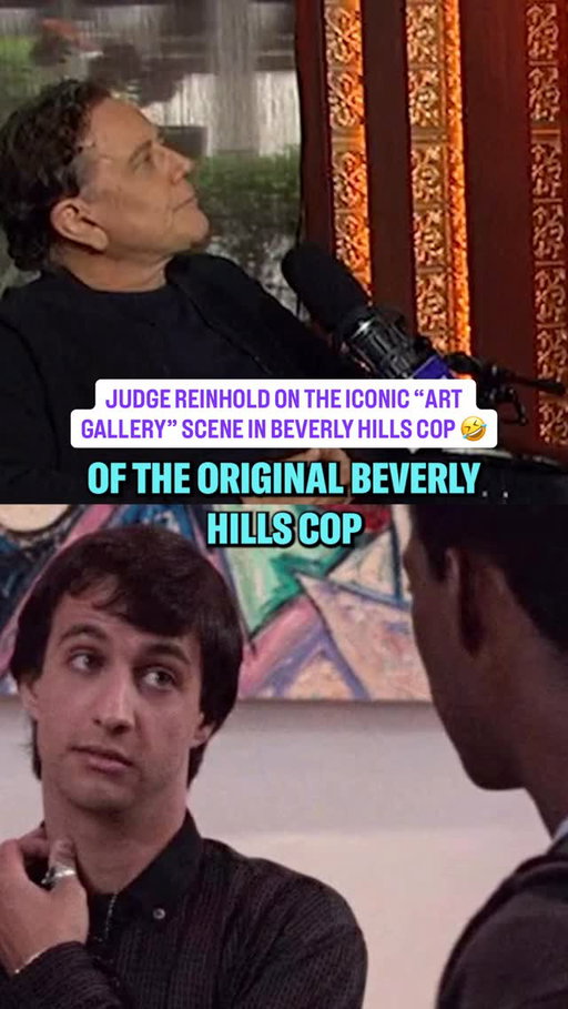 Today marks 41 years since the original ‘Beverly Hills Cop’ premiered…

 To celebrate that, we bring back this HILARIOUS story @realjudgereinhold told about the “art gallery” scene during his 2024 @richeisenshow appearance