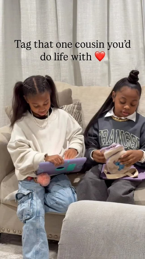 Tag your ride-or-die, the person you’d do life with. #cousins #besties