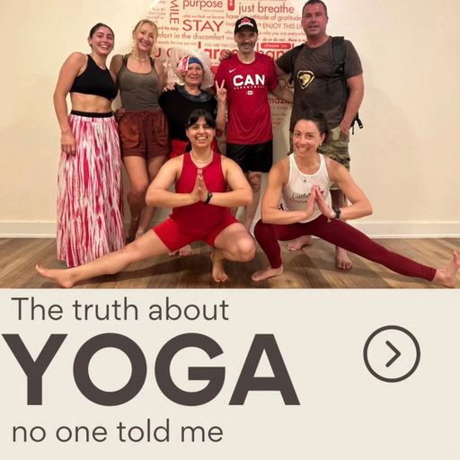 Yoga isn't about perfect poses. For me, it's about breathing, falling, laughing, connecting, and showing up... EVERY SINGLE TIME. 

Join me every tuesday at 8:30 pm and every thursday 12 pm at @pyctorontowest

#yoga #community #breathe #yogalife #torontolife