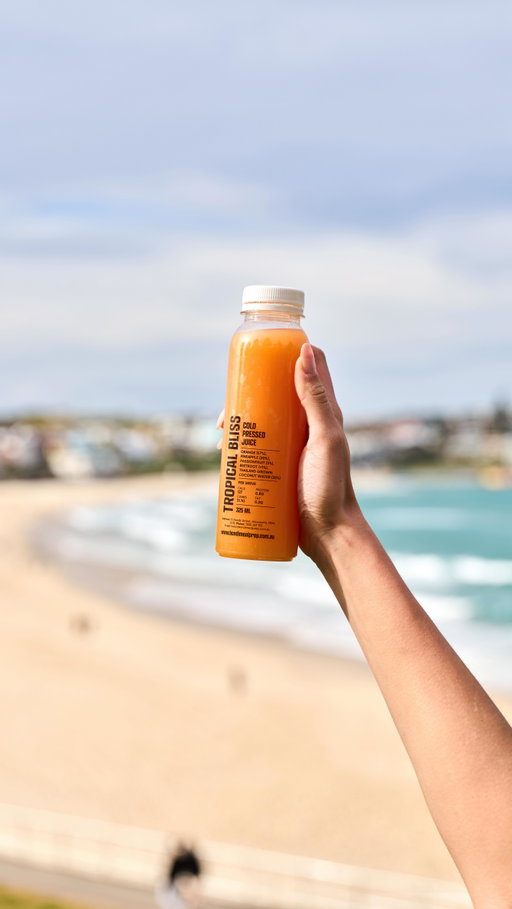 Meet your new daily boost 🥤

Our cold-pressed juices are loaded with nutrient-dense ingredients to energise, refresh, and keep you feeling your best!

Add a bottle (or three) to your next delivery.

#bondimealprep