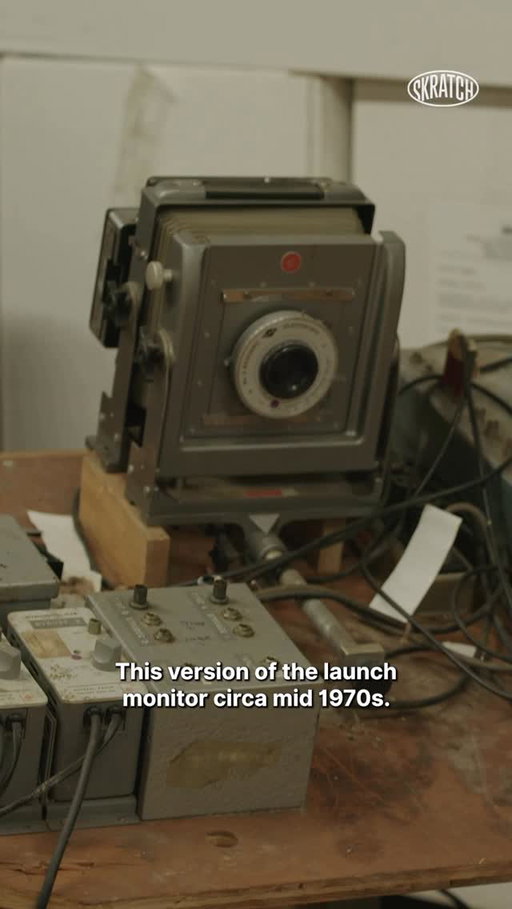 This RETRO ‘70s prototype camera/launch monitor paved the way for golfers to understand their golf ball inside and out.

@addie_parker gets a glimpse at history during her visit to the @titleist’s famed R&D facility. See what else she found via the link in bio.