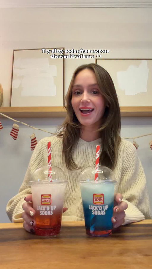 Definitely gets my stamp of approval💅🏼Should Momtok take Australia?🤔👀

…
  @hungryjacksau #HungryJacks #JackdUpSodas #MOMTOK