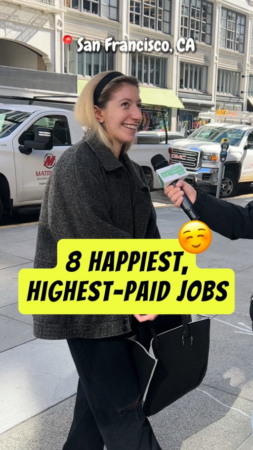 😊 What are the 8 happiest, highest-paying jobs?

We dug into our catalog of interviews, data from Career.io, Payscale, and the U.S. Bureau of Labor Statistics to find the top 8 jobs with the highest job satisfaction (and a solid paycheck). 

Want the full list, insights from real workers, and tips to break into each field? Read the complete guide on our website at the link in our bio, or watch our episode on @twocents.sts!

Pay details 👇

8. Firefighter: $59,530 median salary
7. Interior Designer: $63,490 median salary
6. Real Estate Agent: $86,130 mean salary
5. Civil Engineer: $99,590 median salary
4. Physical Therapist: $101,020 median salary
3. Educational Administrator: $103,960 mean salary
2. Data Scientist: $112,590 median salary
1. Anesthesiologist: $339,470 mean salary

#salarytransparentstreet #salarytransparency #paytransparency #twocentspodcast #twocents #happiestjobs #happyjobs #jobsatisfaction