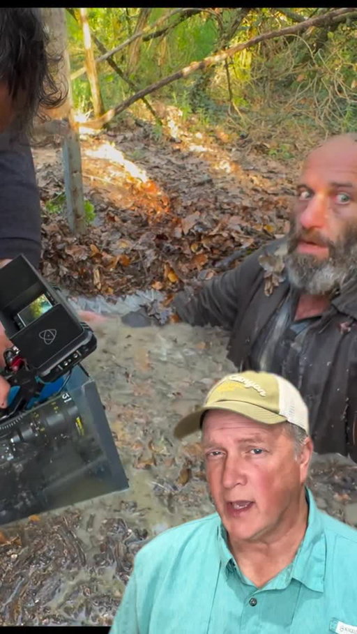 Actors in Dirty Water #filmmaking #setlife #specialeffects @obitusfilm