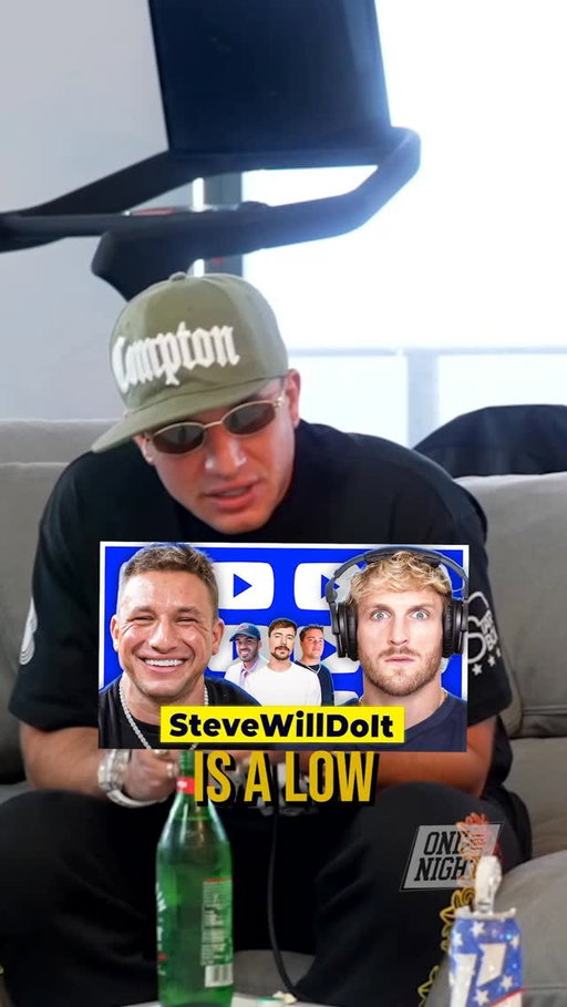 Stevewilldoit on his appearance on Impaulsive