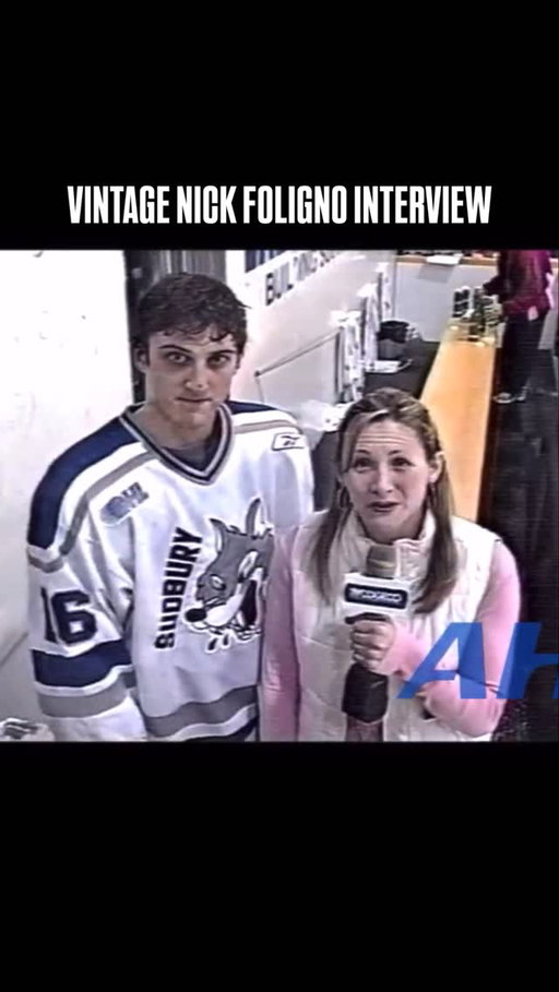 How about this vintage Wolves interview with Nick Foligno👊

Was a natural then and is a natural now, Wolves media training👌