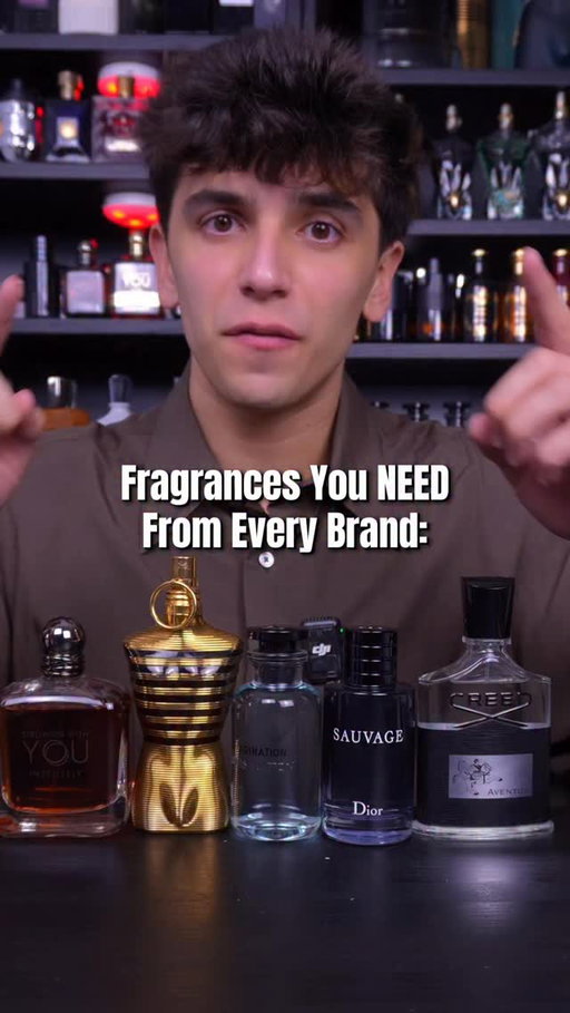 Fragrances You Should Own From EVERY Popular Fragrance Brand #fragrance