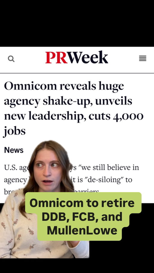 There is no DDB in Ba Sing Se 😳

DDB. FCB. MullenLowe. All being retired by Omnicom after the IPG acquisition. Does losing these names actually matter or is this just the reality of holding company dominance? Let me know your thoughts. 

#advertising #marketing #advertisingandmarketing #advertisingnews #adagency #advertisingagencies #omnicom
