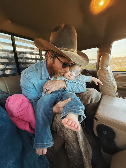 We got love in spades 🕊️

We are beyond blessed to spend some time with our dear friends working cows—thank you for the fun, good talks, good food and cow punchin Mellard family. We are so thankful for the way you love us. @texasranchmama 🤎

Please swipe to the end for a very endearing video of some little boys on the back of a trailer 🤣🙌🏻