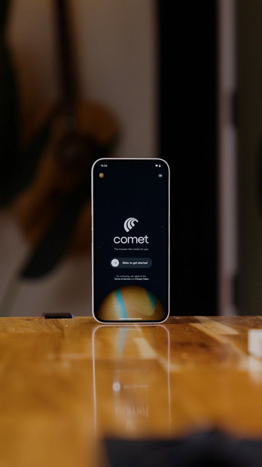 This browser LITERALLY navigates the web FOR YOU!

Comet by @perplexity is now LIVE on Android and it’s one of the most exciting browser apps I’ve seen in years.

Check it out on the Play Store! Enjoy 🎉

#ad #cometpartner