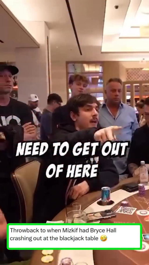 How much do you think Bryce was down to be crashing out like that 🤣

@realmizkif