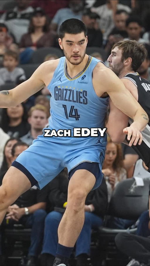 Zach Edey Might SAVE the Grizzlies👀

#nba #memphisgrizzlies #zachedey