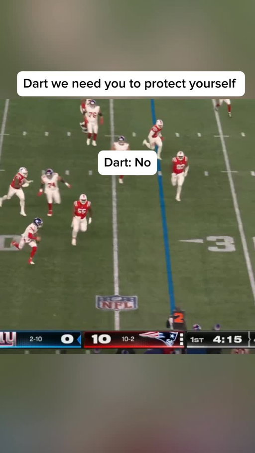He hasn’t learned a thing #newyorkgiants #jaxsondart #nfl #football