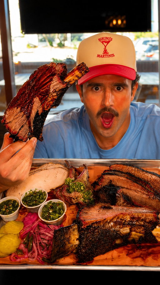 Somebody explain to me why Tempe has BBQ that tastes like it teleported straight outta Texas 👀 This place did not come to play. @wildbarbecue 

📍 601 W University Dr, Tempe, AZ 85281 #arizona #tempeaz #asu #ribs #brisket #bbq #reels #azfoodie #phoenix  #scottsdaleaz #barbeque #texasbbq #arizonaeats #foodreels