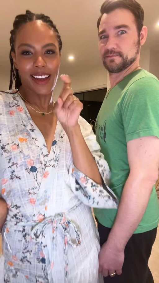Mr. And Mrs. Durant date night ready for the Avatar Fire and Ash premiere!