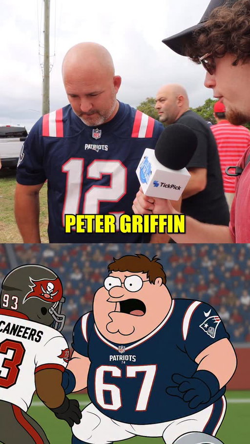 Peter Griffin is ELITE 🤣🔥

#nfl #newenglandpatriots #patriots #pats #patsnation #patriotsnation #nflfootball #nflmemes #gopats #mnf