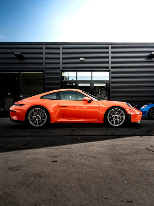 Beautiful paint to sample Gulf Orange 992.2 GT3 ordered by a longtime #porschefamily member. 

#ptsgt3 #992gt3 #pts #gt3
