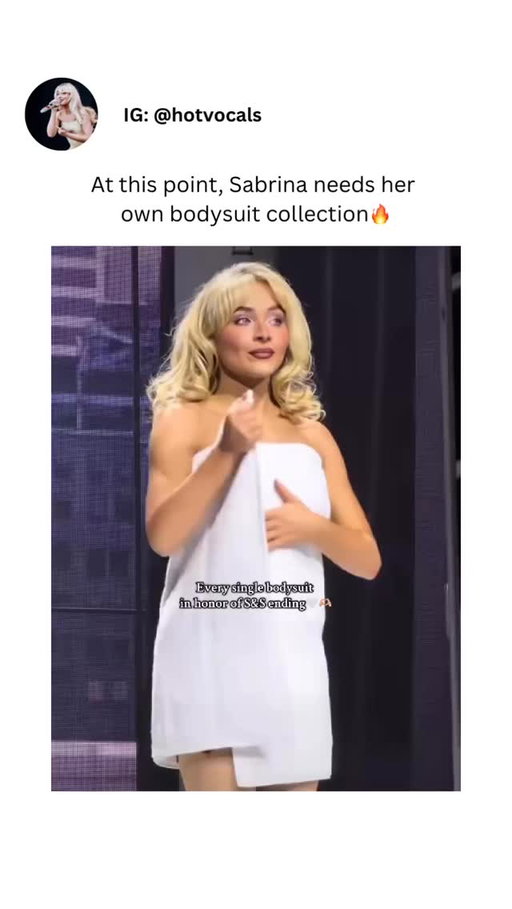 the way she ATE every look on tour 🔥 #sabrinacarpenter #viral #explore